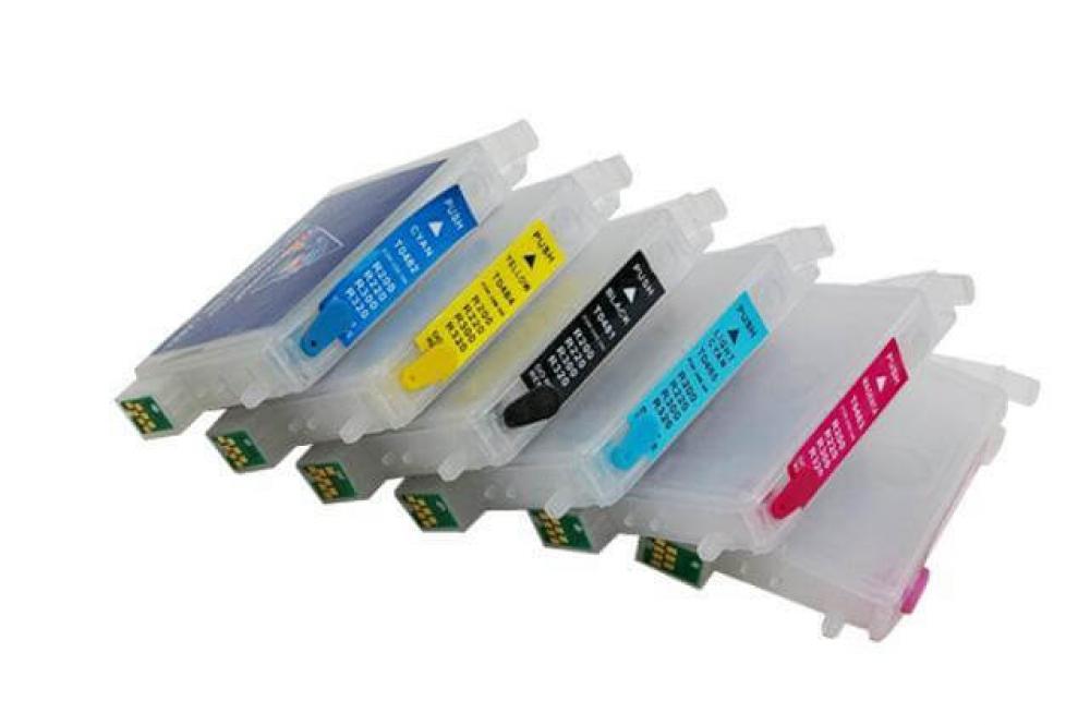 изображение Перезаправляємі картриджі для Epson Stylus Photo R300 - зображення 1