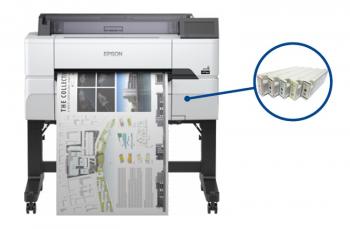 Плотер Epson SureColor SC-T3400 з ПЗК та чорнилом