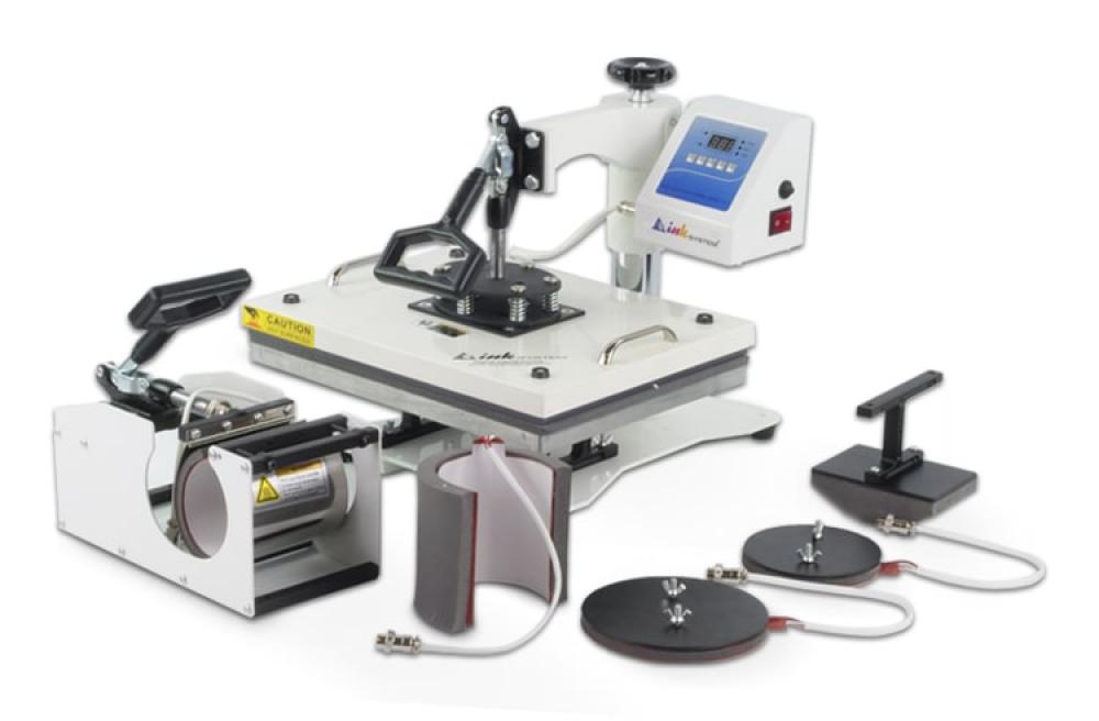 фото Термопресс INKSYSTEM многофункциональный 6 в 1 (29×38cм) - изображение 1