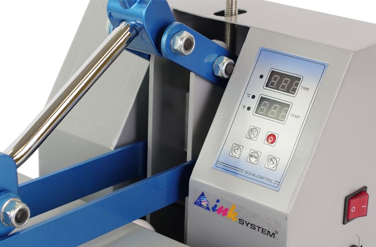 Купити Термопрес INKSYSTEM P-3838 38*38 см планшетний за вигідною
