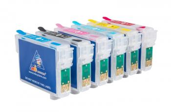 Перезаправляємі картриджі для Epson Stylus Photo TX710W