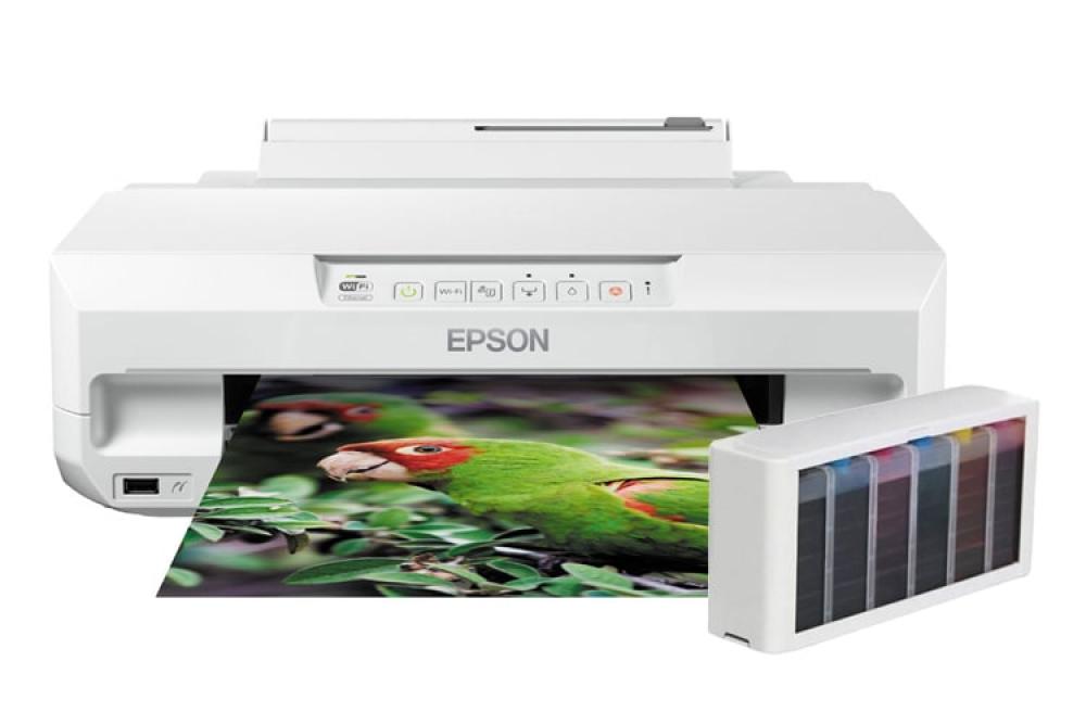фото Принтер Epson Expression Photo XP-55 с СНПЧ и светостойкими чернилами INKSYSTEM - изображение 1