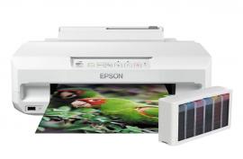 Принтер Epson Expression Photo XP-55 с СНПЧ и светостойкими чернилами INKSYSTEM