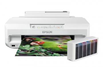 фото Принтер Epson Expression Photo XP-55 с СНПЧ и светостойкими чернилами INKSYSTEM