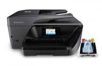 МФУ HP OfficeJet Pro 6970 с СНПЧ и чернилами