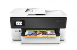 МФУ HP OfficeJet Pro 7720 с ПЗК и чернилами