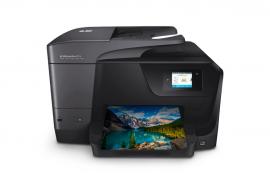 МФУ HP OfficeJet Pro 8710 с ПЗК и чернилами