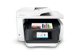 МФУ HP OfficeJet Pro 8720 с ПЗК и чернилами