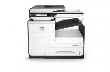 фото МФУ HP PageWide 477DW с ПЗК и чернилами