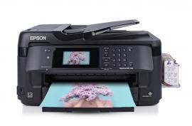 МФУ Epson WF-7715 с СНПЧ INKSYSTEM и чернилами