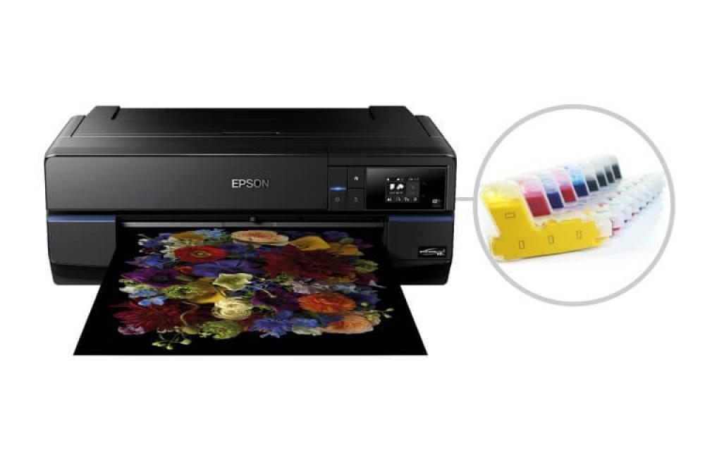 фото Плоттер Epson SureColor SC-P800 Refurbished с ПЗК и чернилами - зображення 1