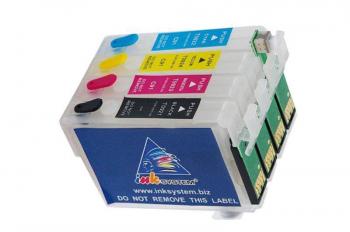 Перезаправляємі картриджі для Epson Stylus TX400