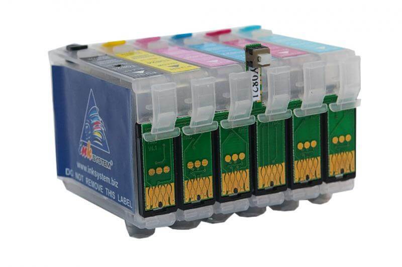 

Перезаправляемые картриджи для Epson Stylus Photo P50