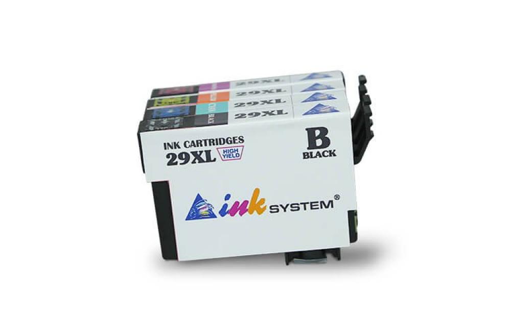 фото Комплект совместимых картриджей T29XL (C/M/Y/Bk) для Epson Expression Home XP-352 - изображение 1