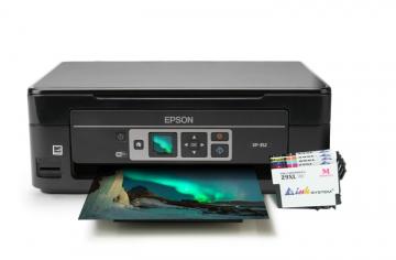 фото МФУ Epson Expression Home XP-352 с картриджами INKSYSTEM
