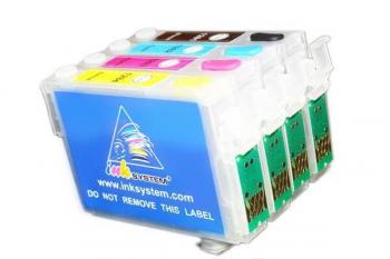 Перезаправляємі картриджі для Epson WorkForce  WF-7015