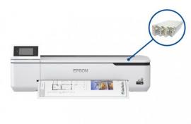 Плотер Epson SureColor SC-T3100N (без стенда) з ПЗК та чорнилом