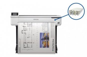 Плотер Epson SureColor SC-T5100 з ПЗК та чорнилом