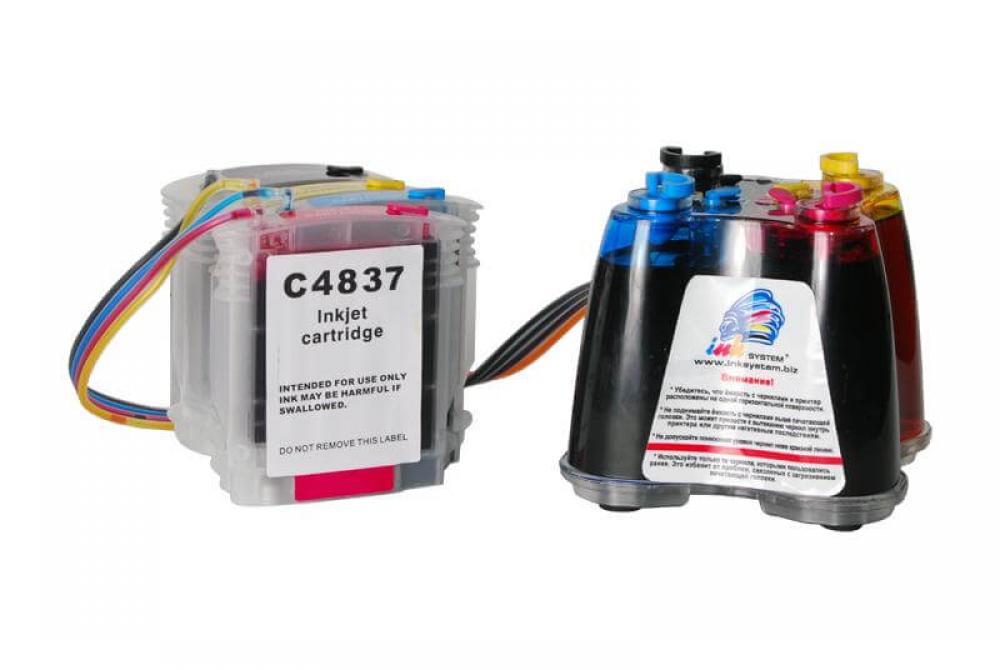 фото СНПЧ HP Deskjet 1000c, 1100c, 820c, 850c, 855c, 870c (картриджи 10, 11) - изображение 1