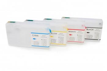 Перезаправляємі картриджі для Epson WorkForce Pro WP-4525DNF