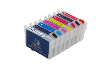 Перезаправляемые картриджи для Epson Stylus Photo R800