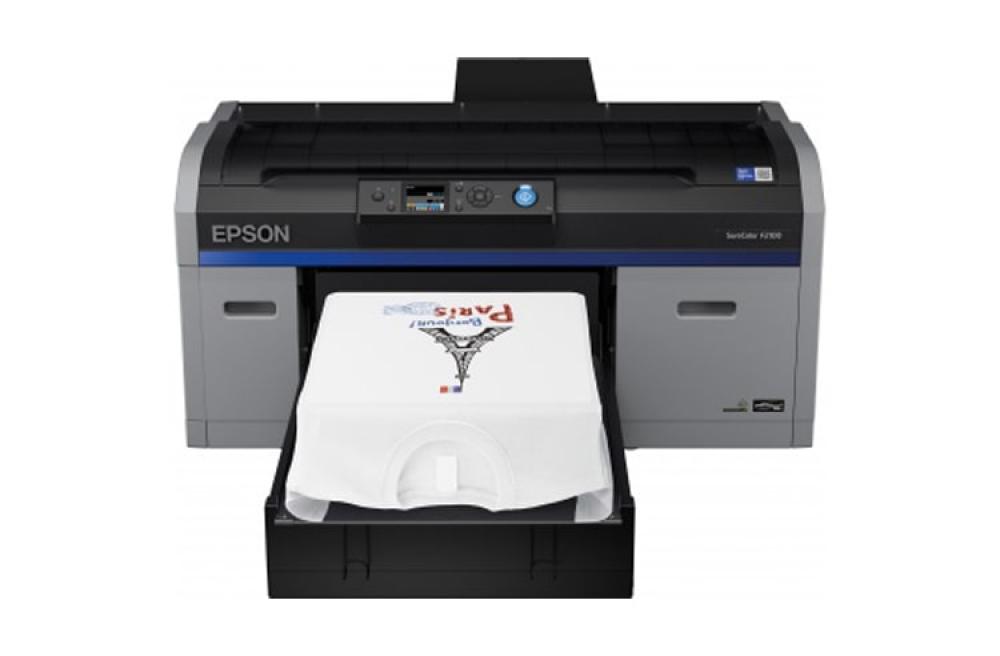 фото Текстильный принтер Epson SureColor SC-F2100 (4 цвета) - изображение 1