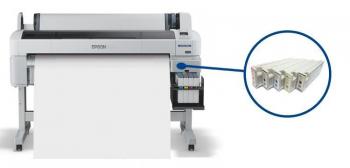 Плоттер Epson SureColor SC-T7200D PS с ПЗК и чернилами Плоттер Epson SureColor SC-T7200D PS с ПЗК и чернилами