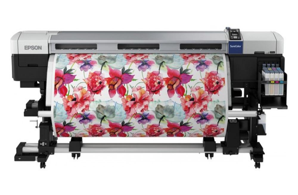 фото Плоттер Epson SureColor SC-F7200 (nK) с сублимационными чернилами - изображение 1