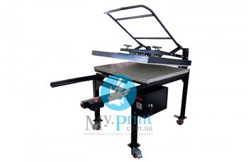 Промышленный термопресс MyPrint HP1000 80x100см