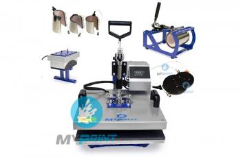 Термопрес багатофункціональний MyPrint HP 4 в 1 38x38 см