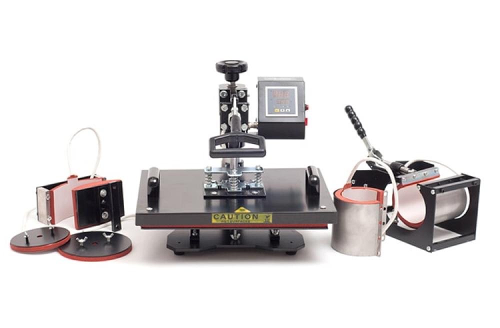 Термопресс Grafalex многофункциональный 6 в 1 продажа - изображение 1