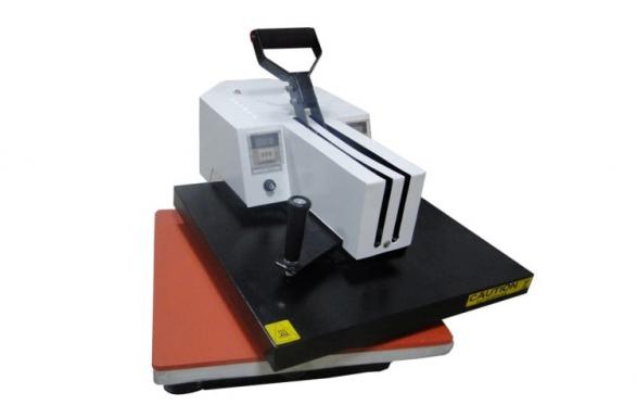 Термопресс планшетный поворотный Grafalex (38x38см) для термотрансферной и сублимационной печати продажа