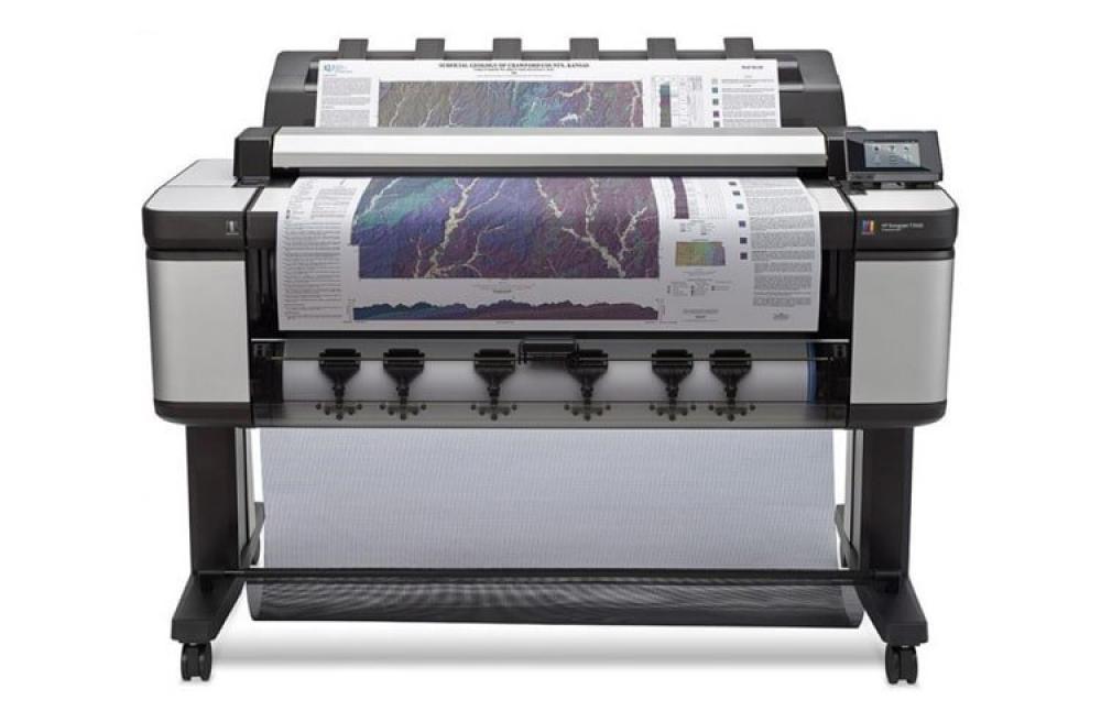 фото Плоттер HP DesignJet T3500 36" с СНПЧ и чернилами - изображение 1