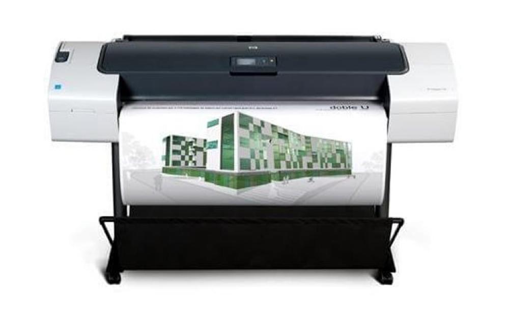 фото Плоттер HP DesignJet T770 44" с СНПЧ и чернилами - изображение 1