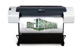 Плоттер HP DesignJet T770 44" с СНПЧ и чернилами Плоттер HP DesignJet T770 44" с СНПЧ и чернилами