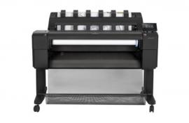 Плотер HP DesignJet T930 з СБПЧ та чорнилом