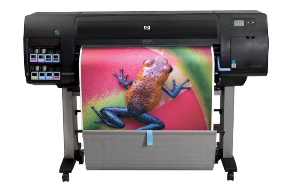 фото Плоттер HP DesignJet Z6200 42" с СНПЧ и чернилами - изображение 1