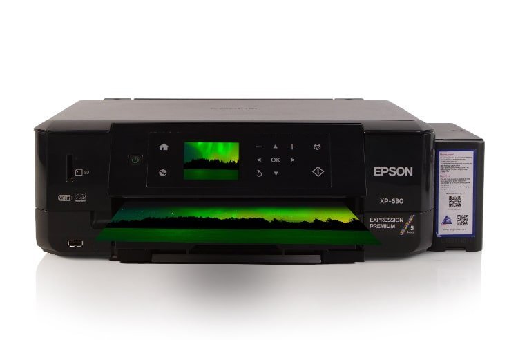 фото МФУ Epson Expression Premium XP-630 с СНПЧ и светостойкими чернилами INKSYSTEM (Уценка)