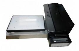 Планшетний принтер на базі Epson L1800 для друку на світлих (білих) тканинах