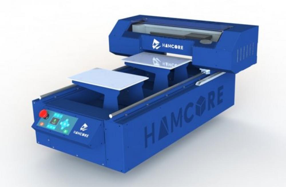 фото Текстильный планшетный принтер Brookesia для печати на светлых (белых) тканях - изображение 1