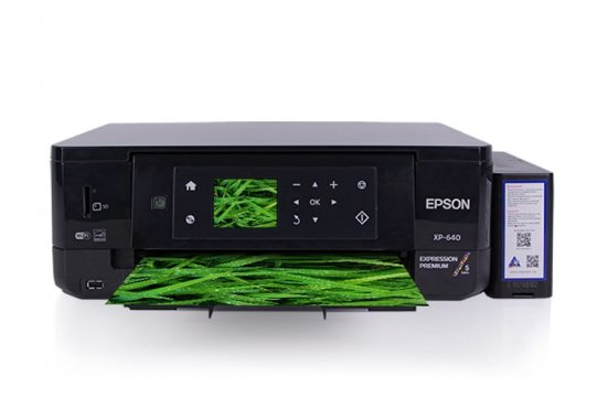 фото МФУ Epson Expression Premium XP-640 с СНПЧ и светостойкими чернилами INKSYSTEM (Уценка)