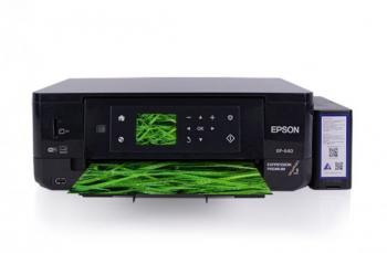 БФП Epson Expression Premium XP-640 з СБПЧ і світлостікими чорнилами INKSYSTEM (Уцінка)
