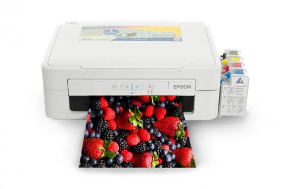 фото МФУ Epson Colorio PX-049A с СНПЧ и чернилами - изображение 1