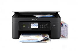 МФУ Epson Expression Home XP-4100 с СНПЧ и чернилами