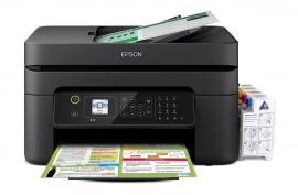 МФУ Epson Workforce WF-2830 с СНПЧ и чернилами