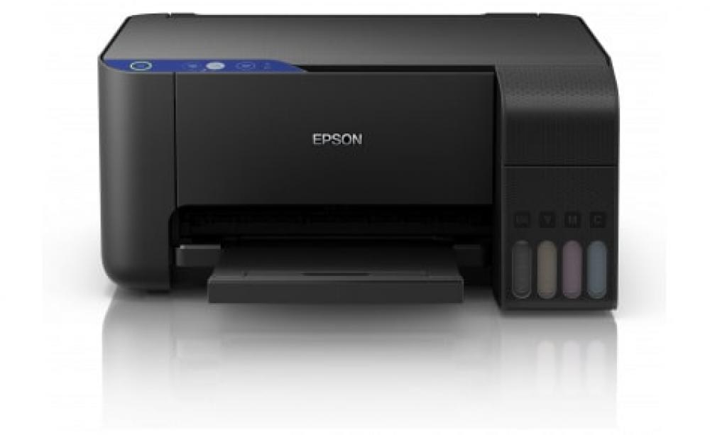 фото МФУ Epson L3101 оригинальной СНПЧ и чернилами - изображение 1