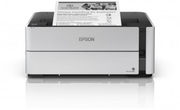 фото Принтер Epson M1140 с оригинальной СНПЧ и чернилами