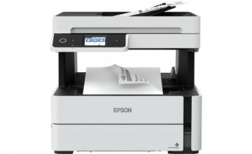 фото МФУ Epson M3170 с оригинальной СНПЧ и чернилами