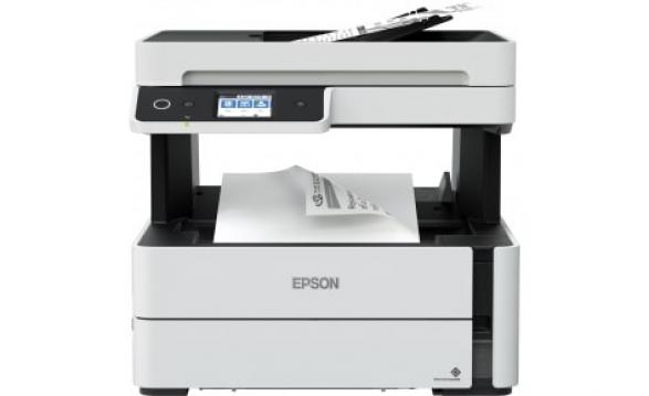 фото МФУ Epson M3170 с оригинальной СНПЧ и чернилами