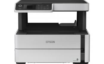БФП Epson M2140 оригінальною СБПЧ  та чорнилом